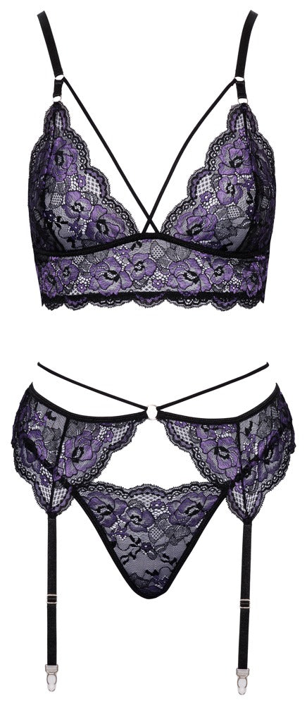 COTTELLI Bralette-Set mit Strapsgurt