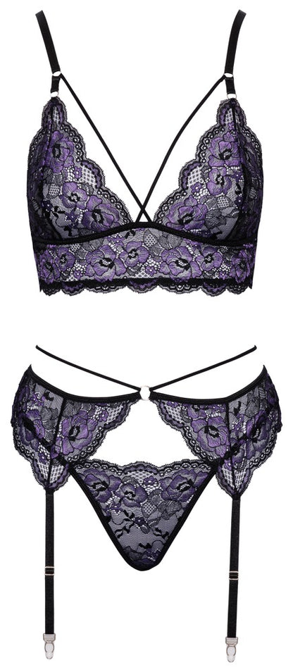 COTTELLI Bralette-Set mit Strapsgurt