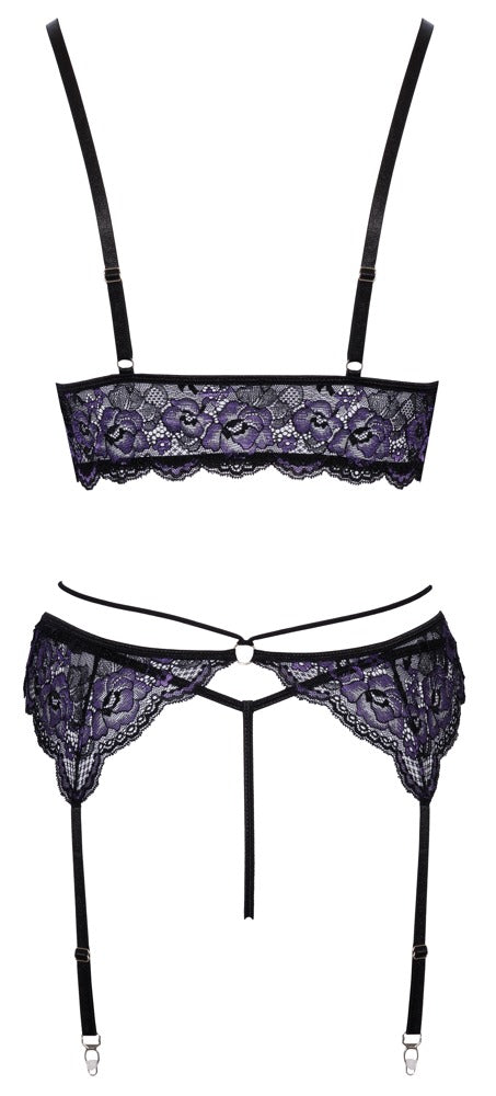 COTTELLI Bralette-Set mit Strapsgurt