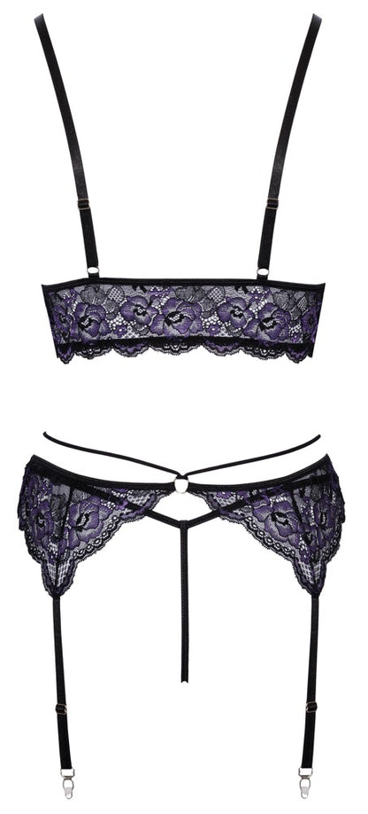 COTTELLI Bralette-Set mit Strapsgurt