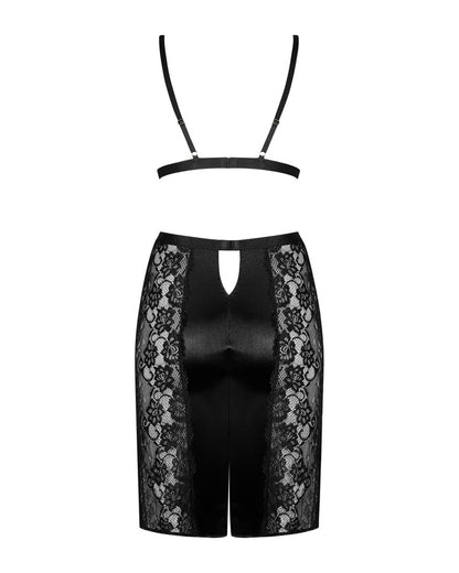 OBSESSIVE Blanita BH-Set mit Etuirock