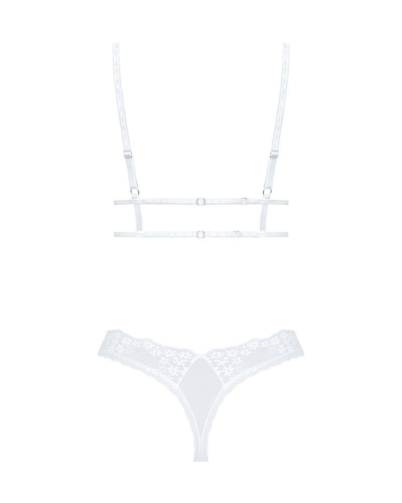 OBSESSIVE Heavenlly BH-Set in Weiß