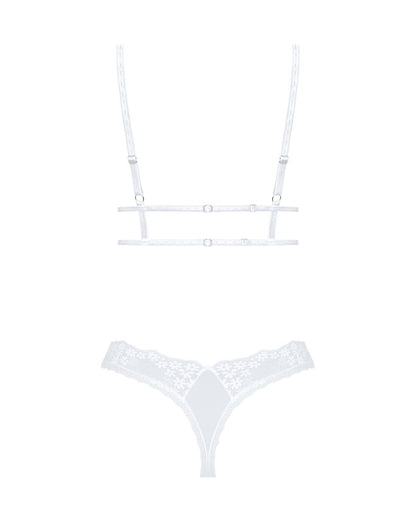 OBSESSIVE Heavenlly BH-Set in Weiß