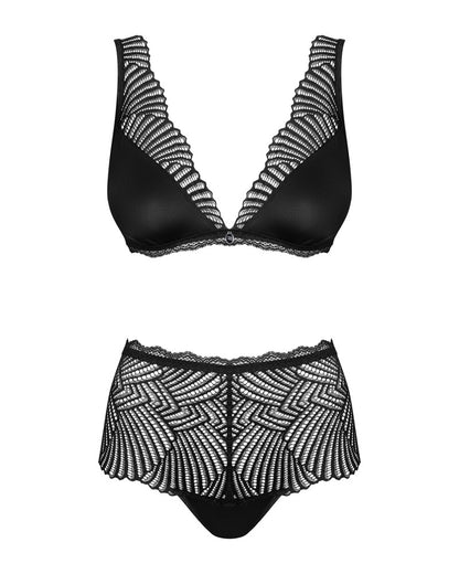 OBSESSIVE Klarita Soft-BH-Set, High Waist