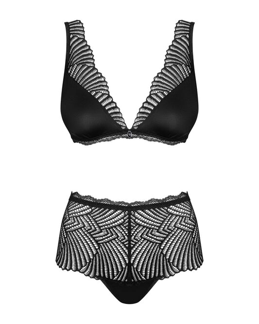 OBSESSIVE Klarita Soft-BH-Set, High Waist