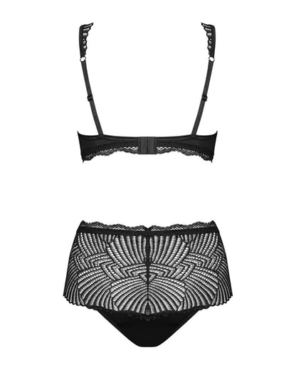 OBSESSIVE Klarita Soft-BH-Set, High Waist