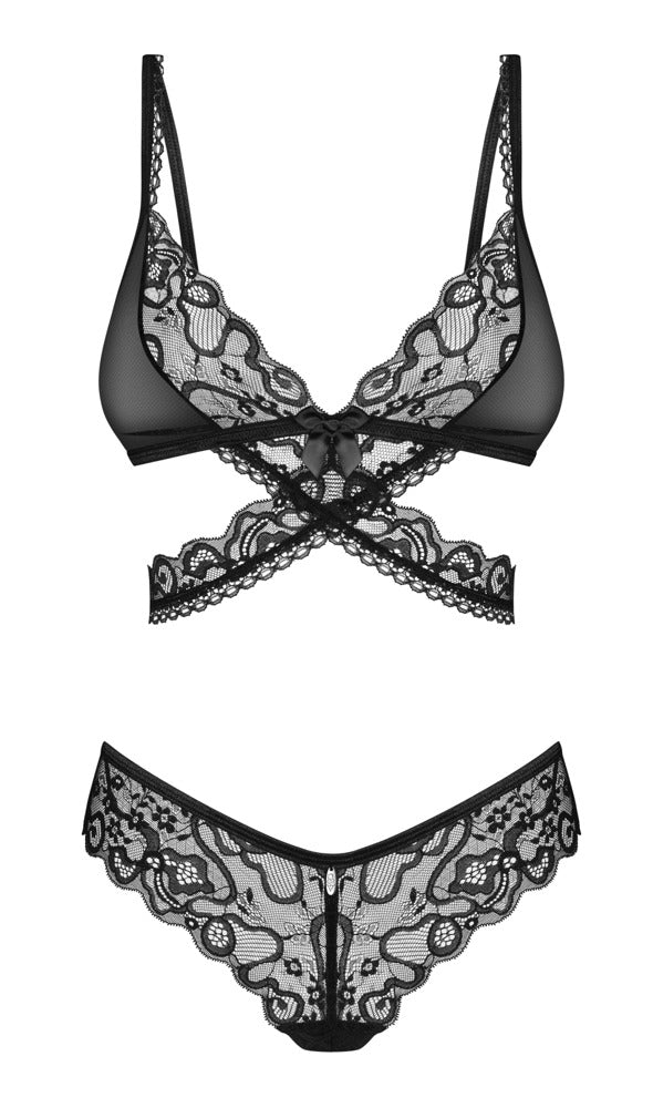 OBSESSIVE Soft-BH-Set mit opulenter Spitze