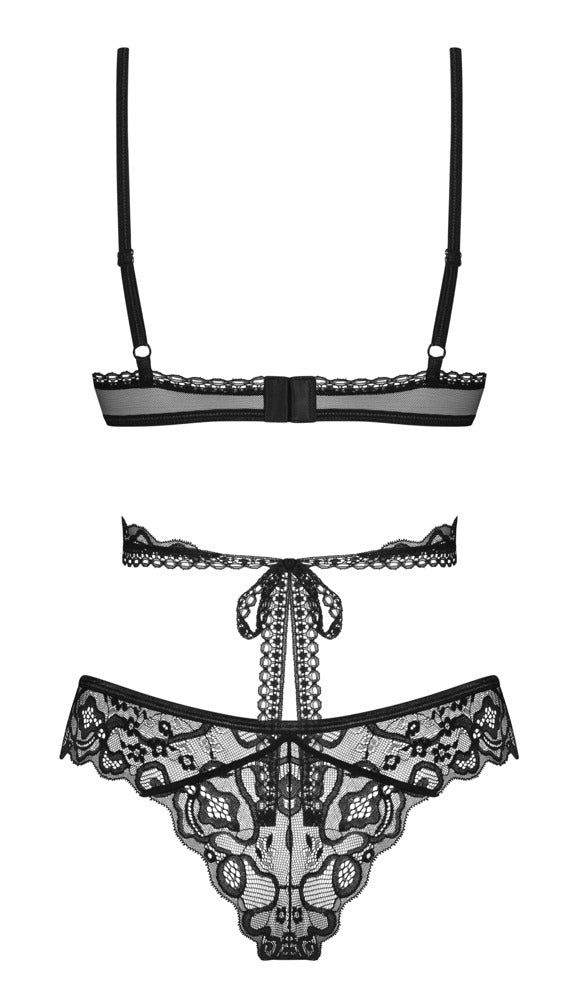 OBSESSIVE Soft-BH-Set mit opulenter Spitze