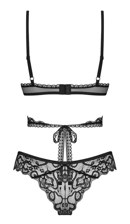 OBSESSIVE Soft-BH-Set mit opulenter Spitze