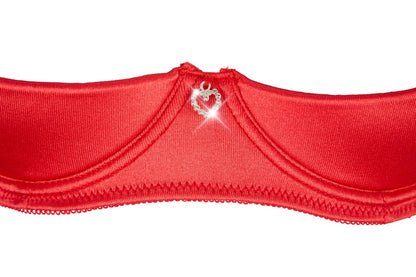 COTTELLI Hebe-Set mit Strapsgurt, Rot