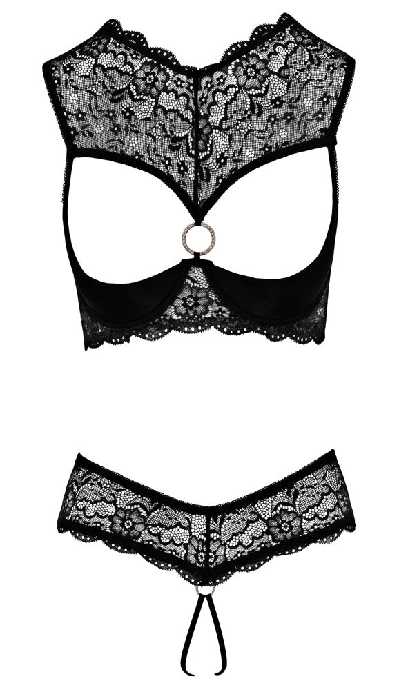 COTTELLI Hebe-Set mit Glitzer, ouvert