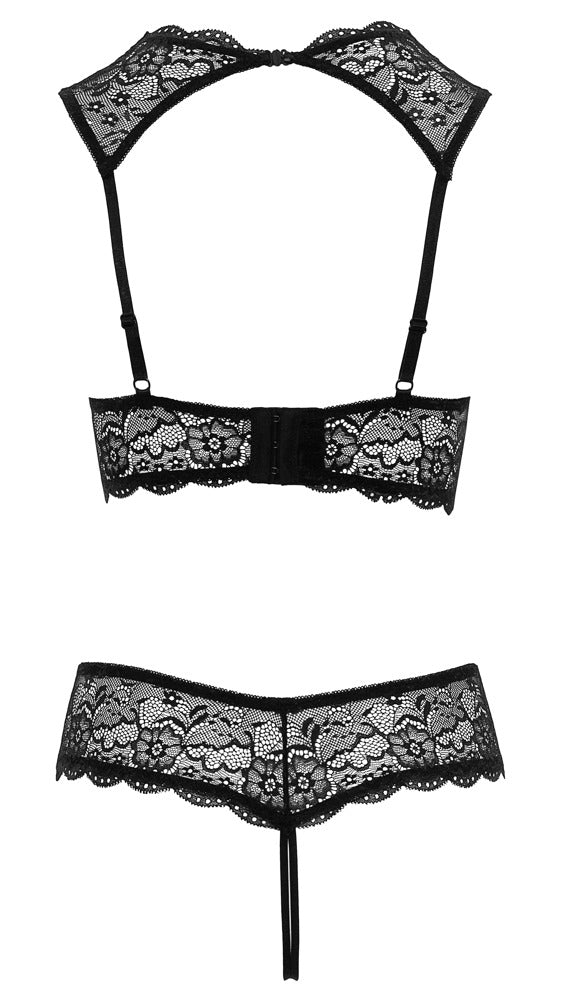 COTTELLI Hebe-Set mit Glitzer, ouvert