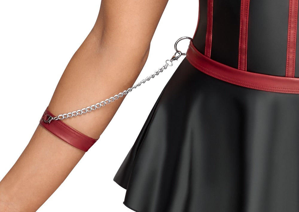 Cottelli Bondage-Set mit Longline-Hebe und Armfesseln