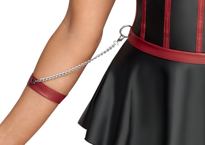 Cottelli Bondage-Set mit Longline-Hebe und Armfesseln