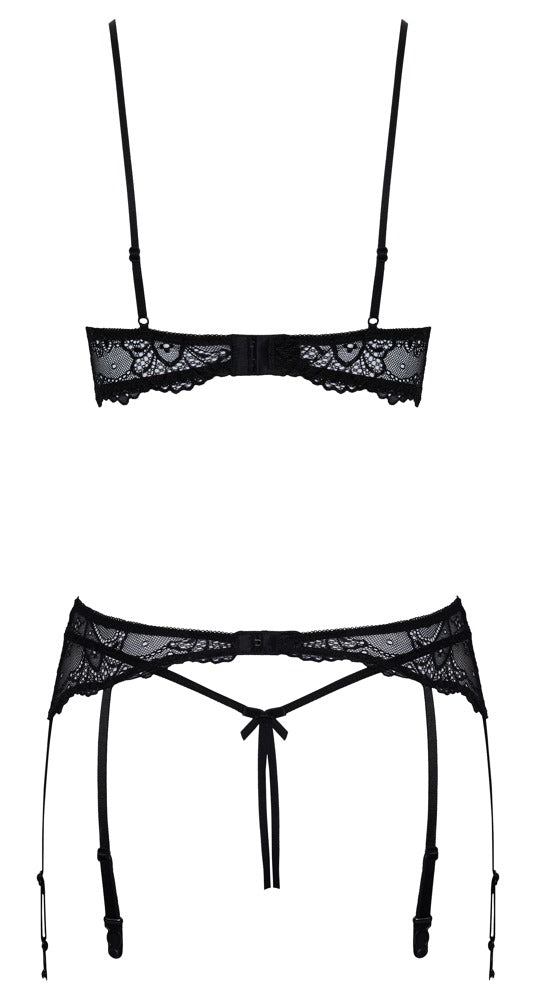 COTTELLI Hebe-Set mit Glitzerringen, ouvert