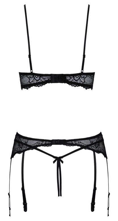 COTTELLI Hebe-Set mit Glitzerringen, ouvert