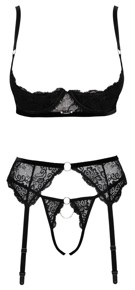 COTTELLI Hebe-Set mit Schmuckkettchen, ouvert