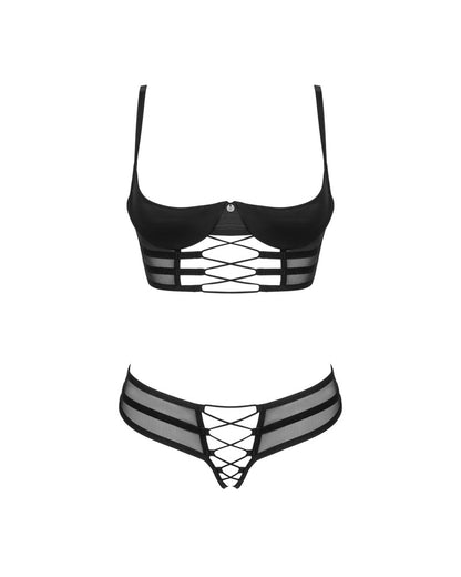 OBSESSIVE Longline-Hebe-Set, ouvert