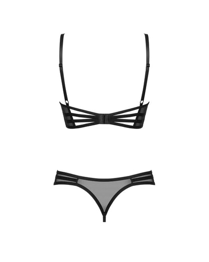 OBSESSIVE Longline-Hebe-Set, ouvert