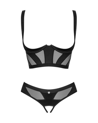 OBSESSIVE Longline-Hebe-Set mit Slip