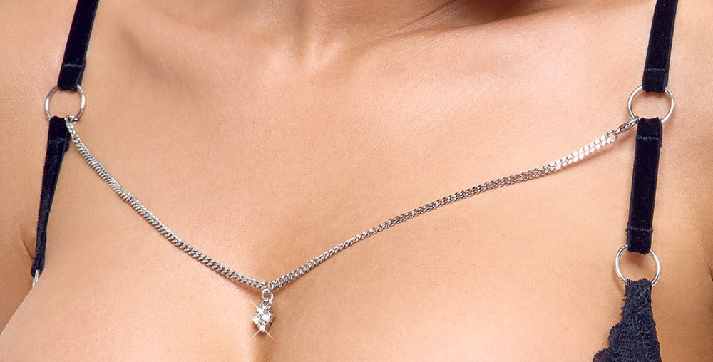 COTTELLI Longline-Hebe-Set mit Ringen, ouvert