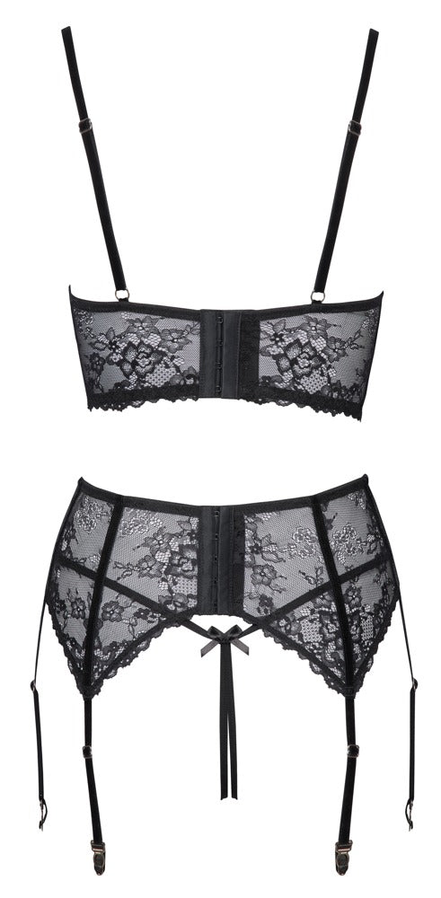 COTTELLI Longline-Hebe-Set mit Ringen, ouvert