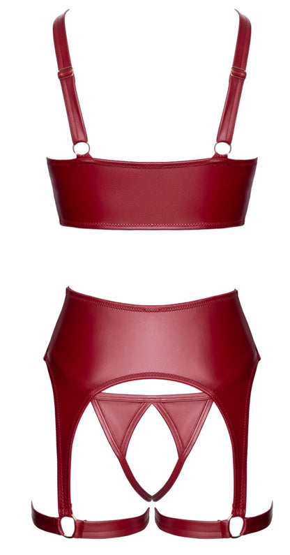 COTTELLI Hebe-Set in Bordeaux, Mattlook