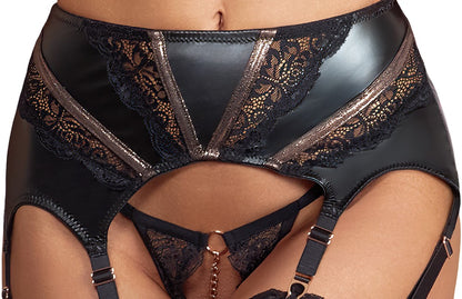 Abierta Fina Hebe Strapsset