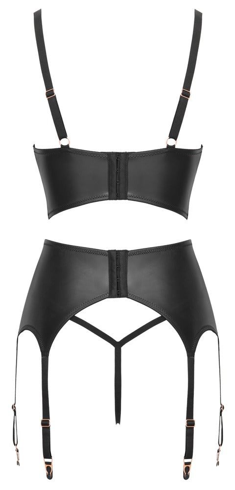 Abierta Fina Hebe Strapsset
