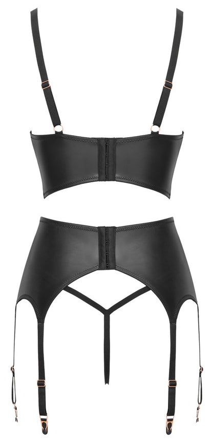 Abierta Fina Hebe Strapsset