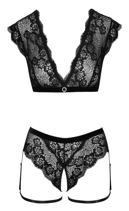 COTTELLI Top-und-Slip-Set, ouvert