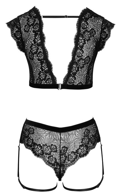 COTTELLI Top-und-Slip-Set, ouvert