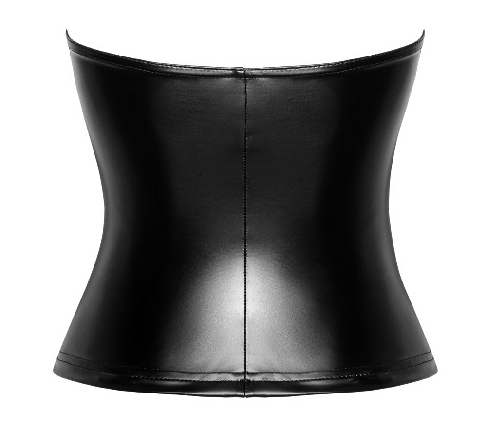 NOIR Wetlook-Corsagentop