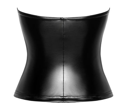 NOIR Wetlook-Corsagentop