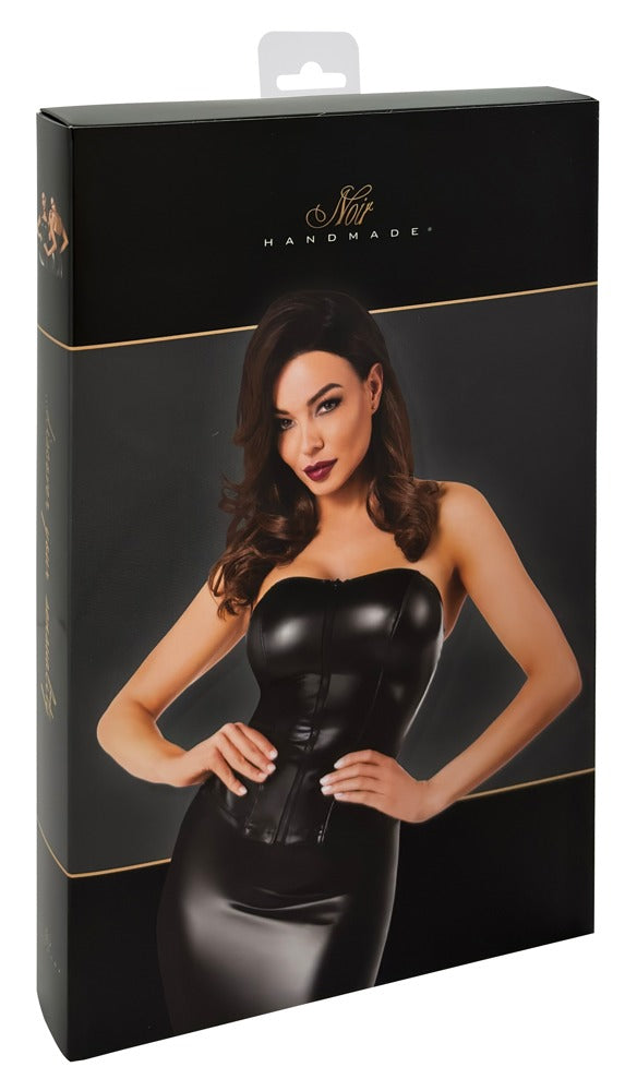 NOIR Wetlook-Corsagentop