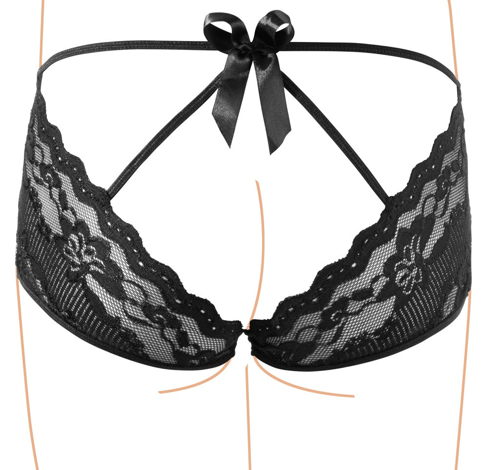 COTTELLI Panty zum Binden, fast pofrei