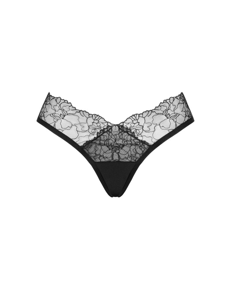 OBSESSIVE Slip aus elastischer Spitze