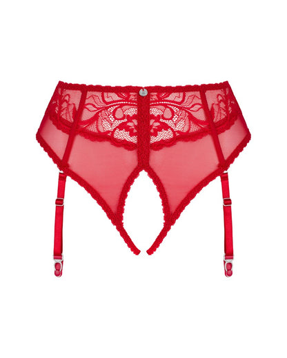 OBSESSIVE Slip aus Spitze in Rot