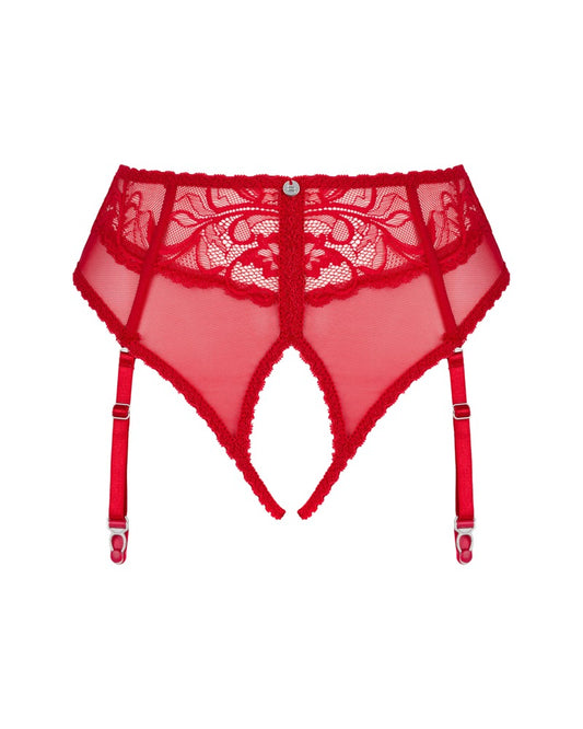 OBSESSIVE Slip aus Spitze in Rot