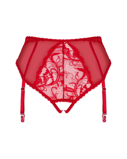 OBSESSIVE Slip aus Spitze in Rot
