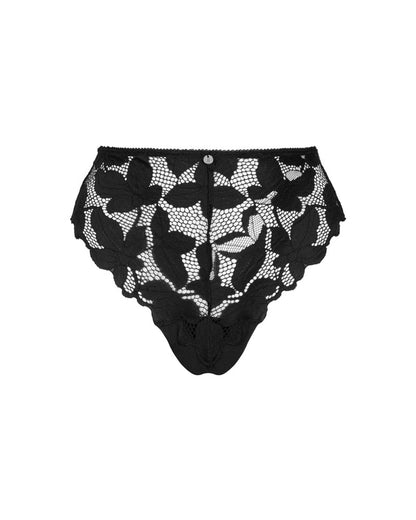 OBSESSIVE Spitzen-Slip in Schwarz
