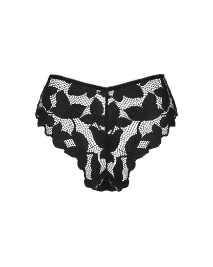 OBSESSIVE Spitzen-Slip in Schwarz