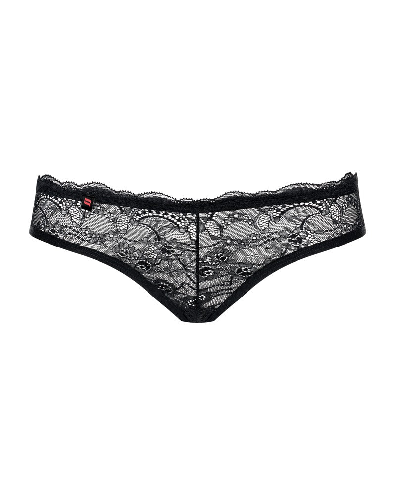 OBSESSIVE Slip mit freiem Po