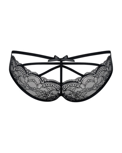 OBSESSIVE Slip mit freiem Po