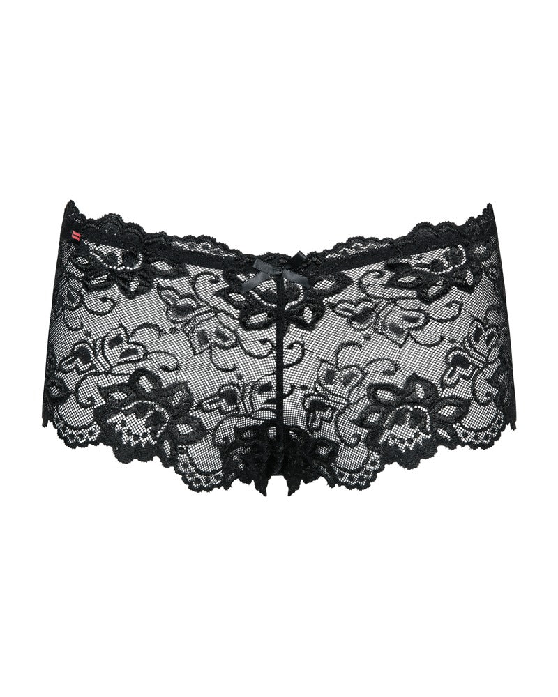 OBSESSIVE Panty aus Blütenspitze