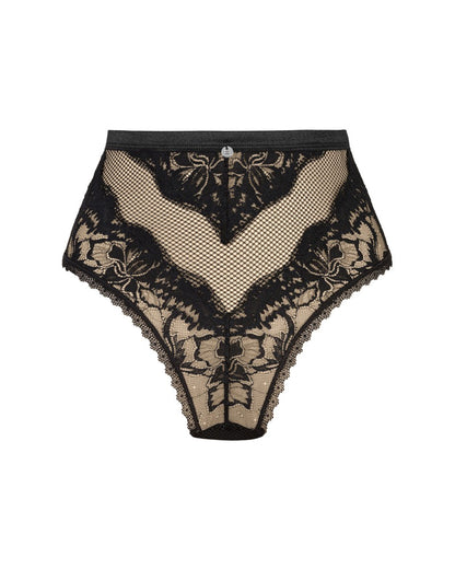 OBSESSIVE Slip aus Spitze, schwarz