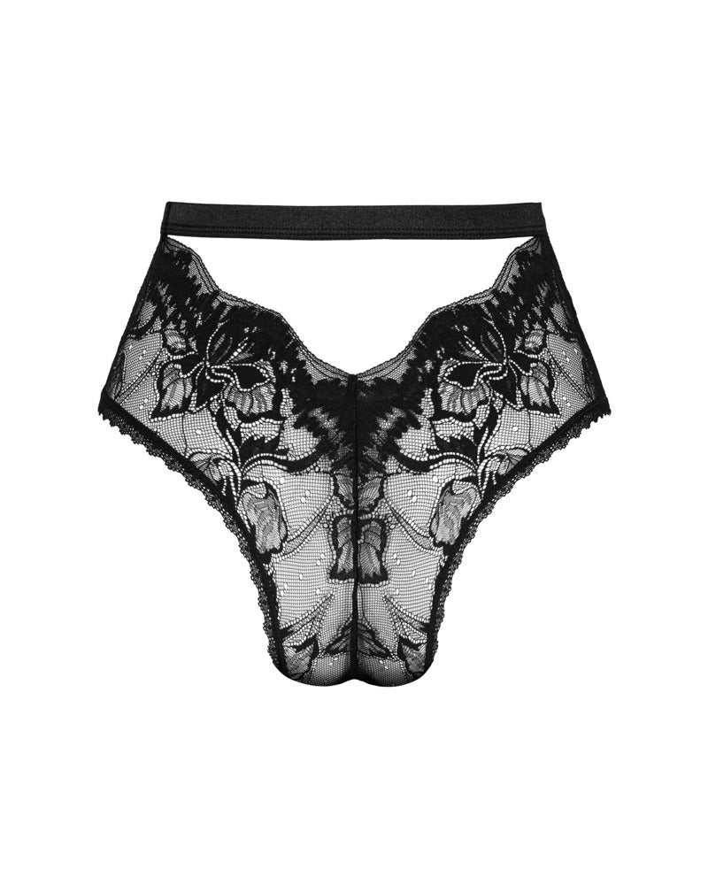 OBSESSIVE Slip aus Spitze, schwarz
