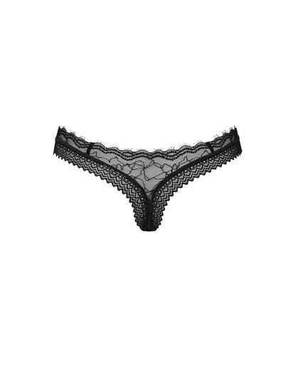 OBSESSIVE String mit Wimpernspitze