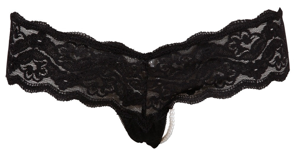 COTTELLI Rio mit Perlenkette, schwarz