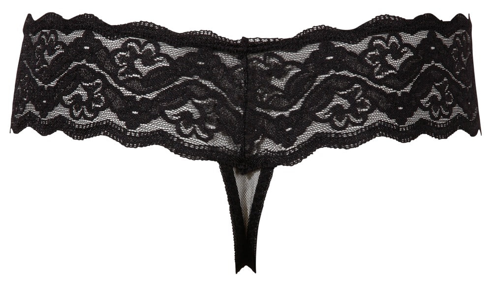 COTTELLI Rio mit Perlenkette, schwarz